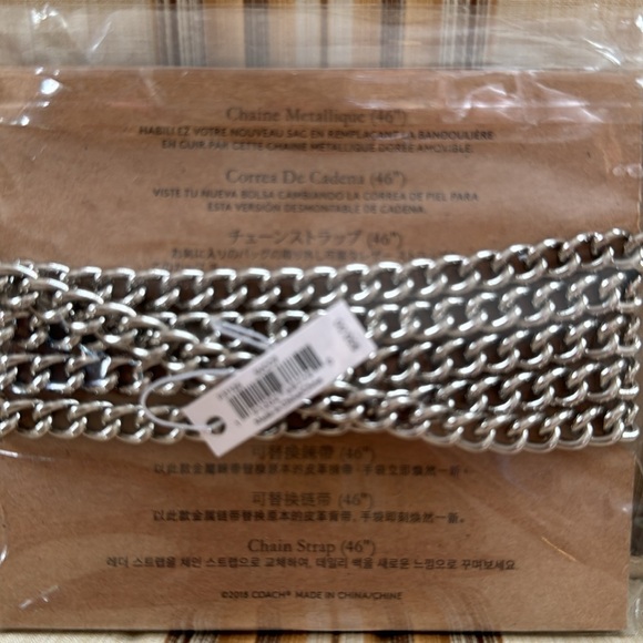 Coach 46” Crossbody Chain - Picture 4 of 4